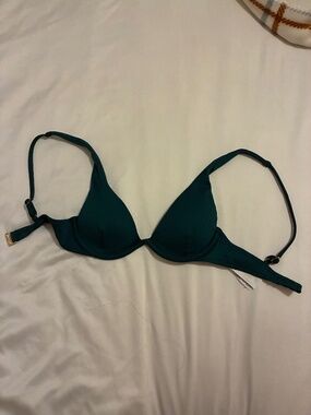 Hollister Emerald Green Bikini Top